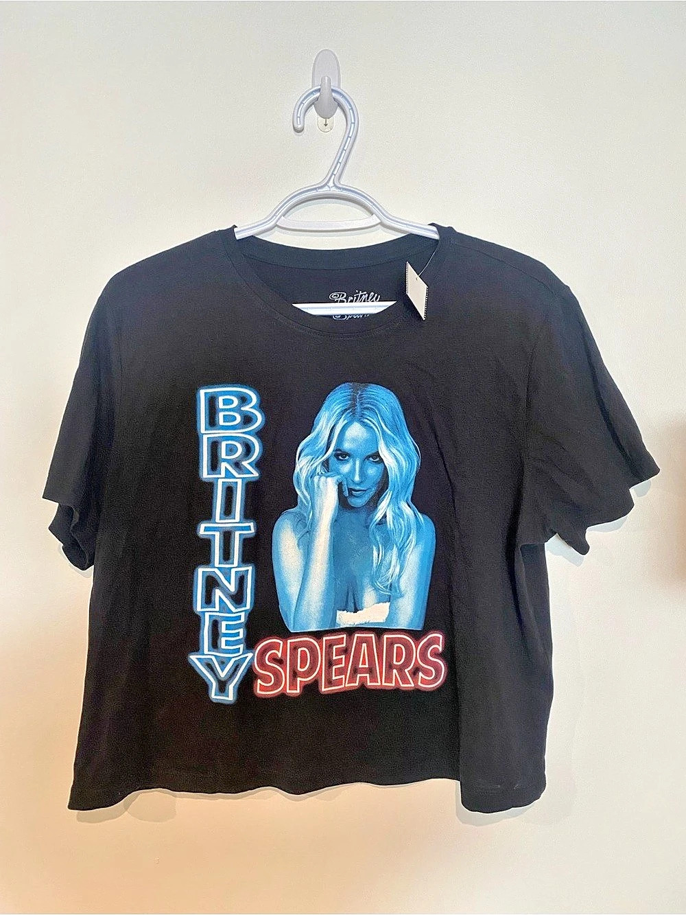 Graphic Tee in Black